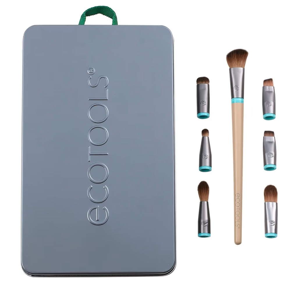 NIB Ecotools Interchange Brushes - Total Renewal Eye Makeup Brush - Picture 4 of 5